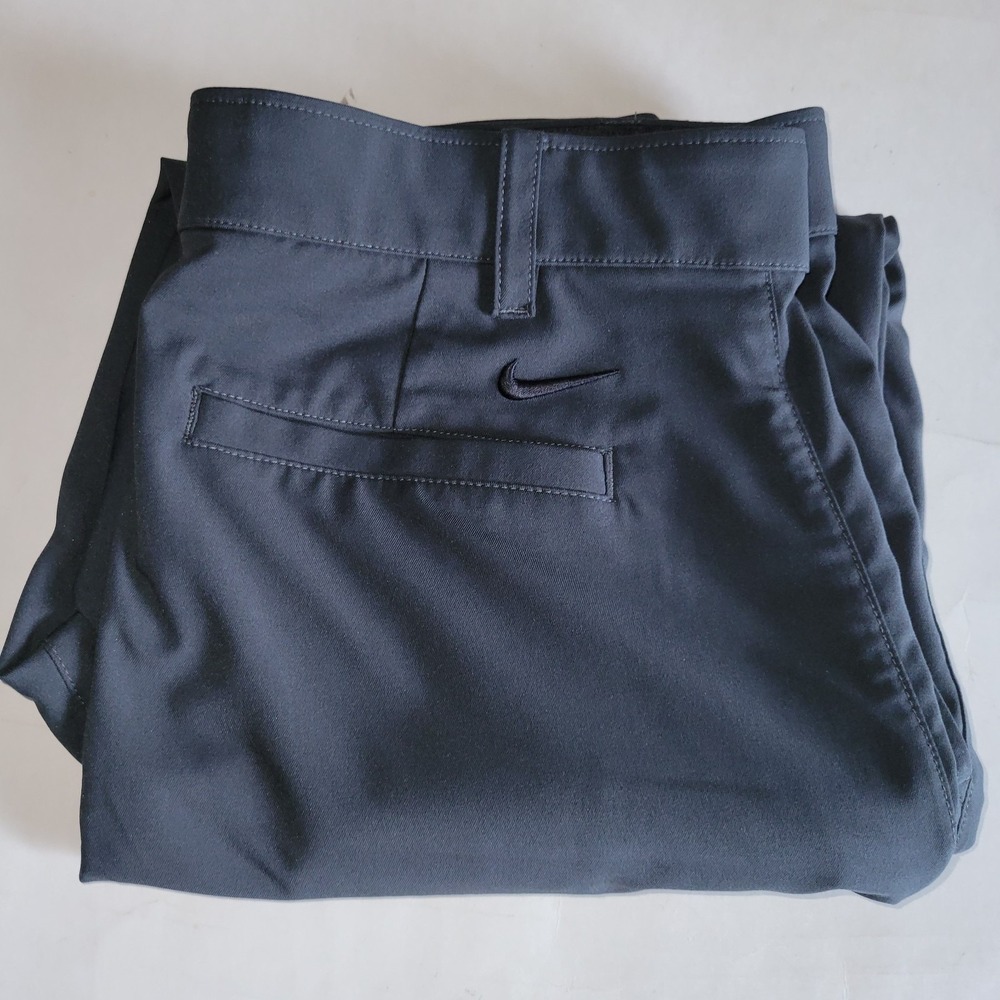 Nike Dri-Fit Victory Performance Golf Pants Men Size 34x27 Gray DN2397-070